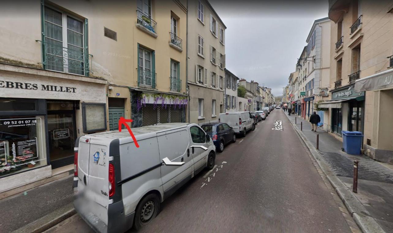 Appartement Fleur de lys 5 min Château et Gare Wifi, Netflix à Versailles Extérieur photo